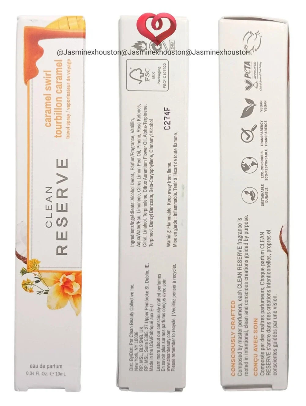 CLEAN BEAUTY COLLECTIVE RESERVE Caramel Swirl